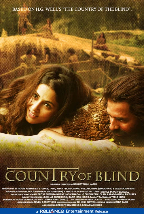 Movie poster for Country of Blind (2023)