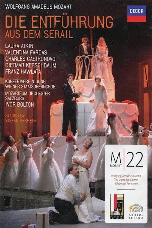 Movie poster for The Abduction from the Seraglio (2006)