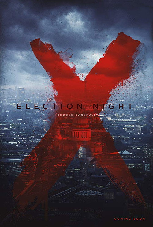 Movie poster for Election Night (2021)