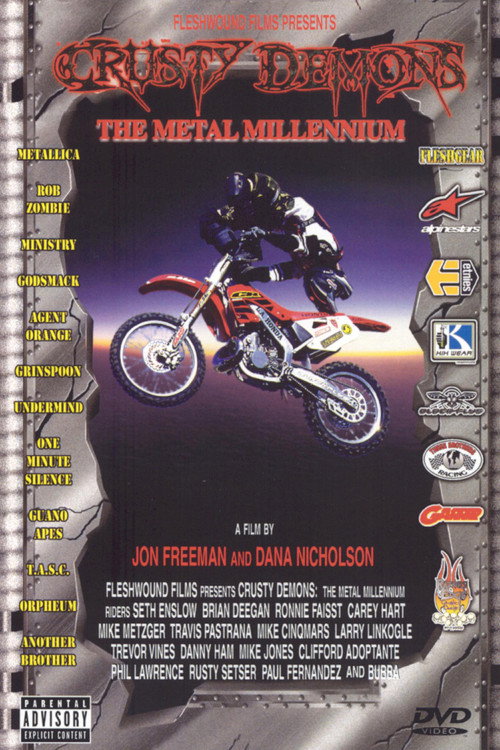 Movie poster for Crusty Demons: The Metal Millennium (1999)