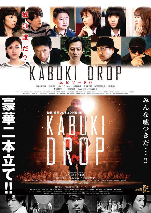 Movie poster for Kabuki Drop (2016)