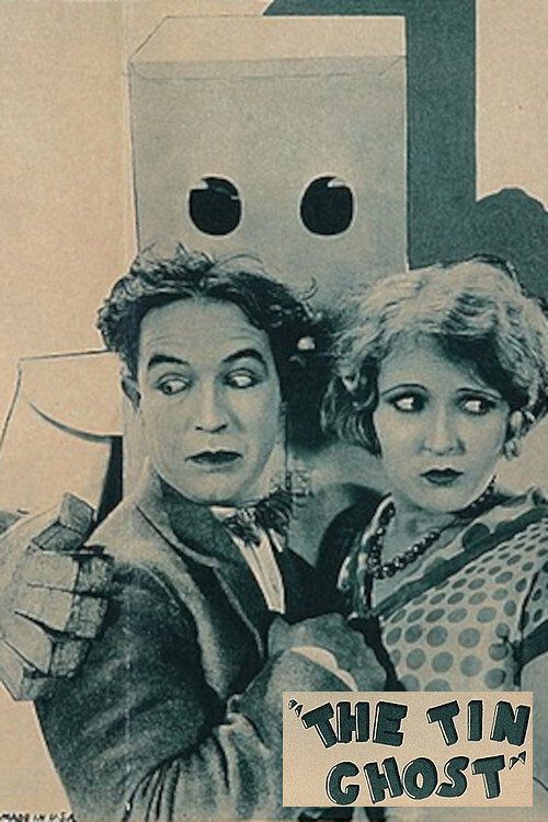 Movie poster for The Tin Ghost (1926)