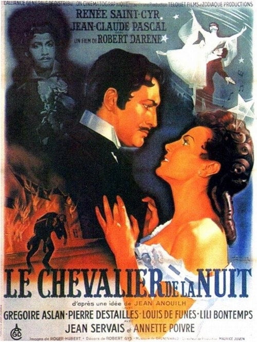 Movie poster for The Knight of the Night (1953)