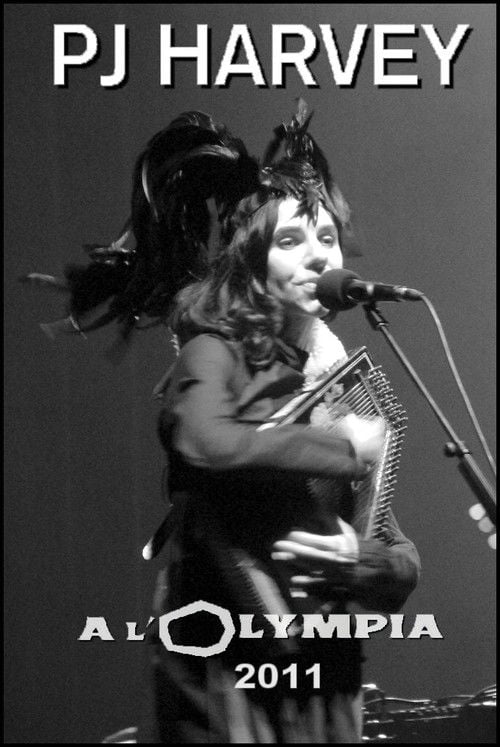 Movie poster for PJ Harvey in Concert - Paris 2011 (2011)