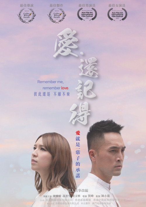 Movie poster for Remember me, remember love (2025)