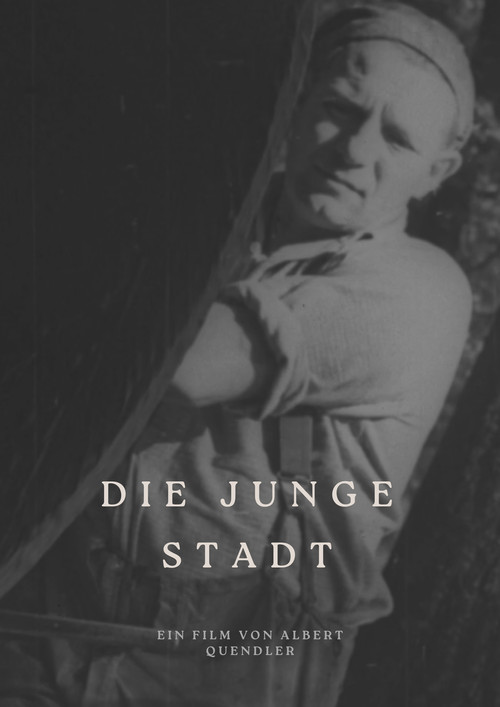 Movie poster for Die junge Stadt (1954)