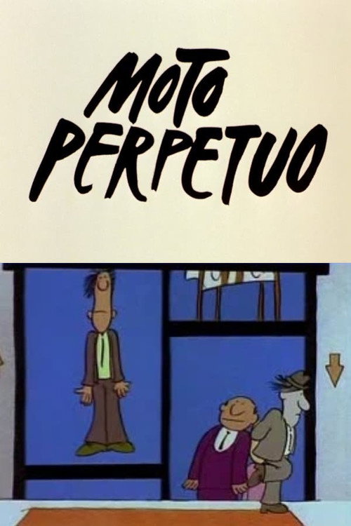 Movie poster for Moto Perpetuo (1981)