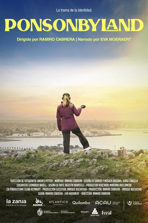 Movie poster for Ponsonbyland (2025)