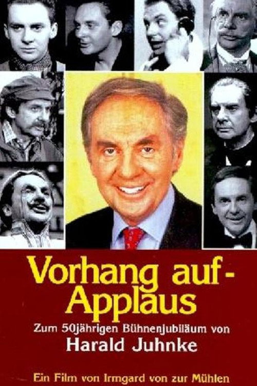 Movie poster for Vorhang auf - Applaus (1998)