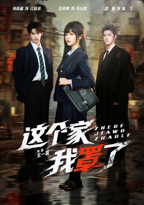 Series poster for 这个家我罩了 (2026)