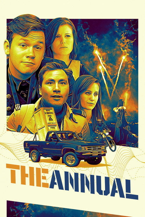 Movie poster for The Annual