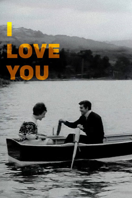 Movie poster for I Love You (1966)