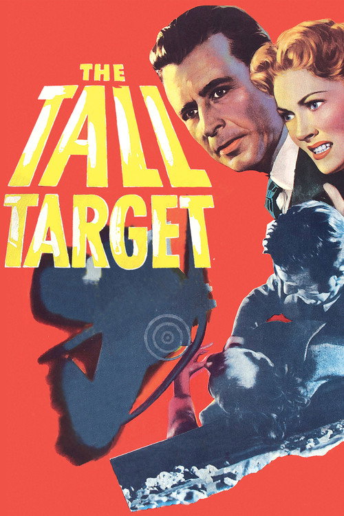 Movie poster for The Tall Target (1951)