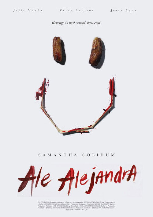 Movie poster for Ale Alejandra (2015)