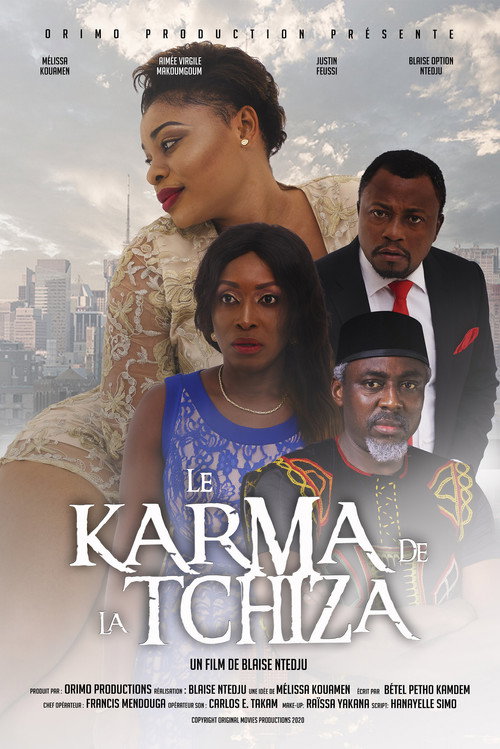 Movie poster for Le karma de la tchiza (2020)