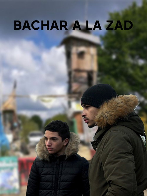 Movie poster for Bachar à la ZAD (2020)