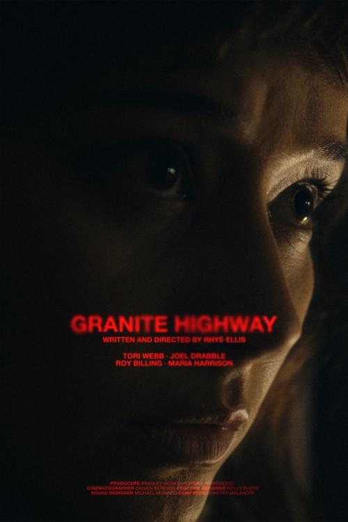 Movie poster for Granite Highway (2025)
