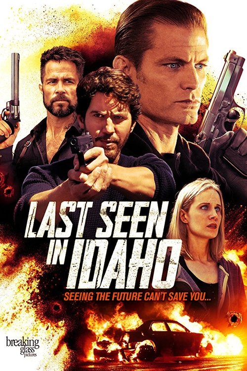 Movie poster for Last Seen in Idaho (2019)
