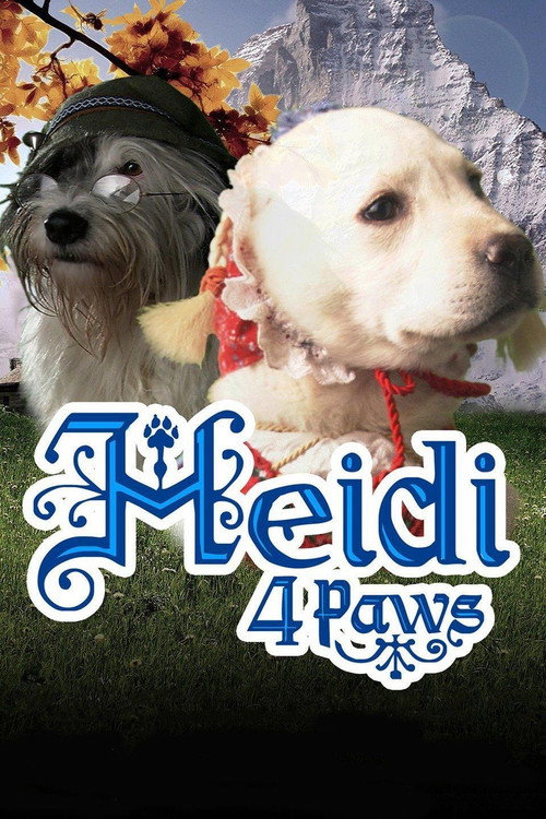 Movie poster for Heidi 4 Paws (2008)