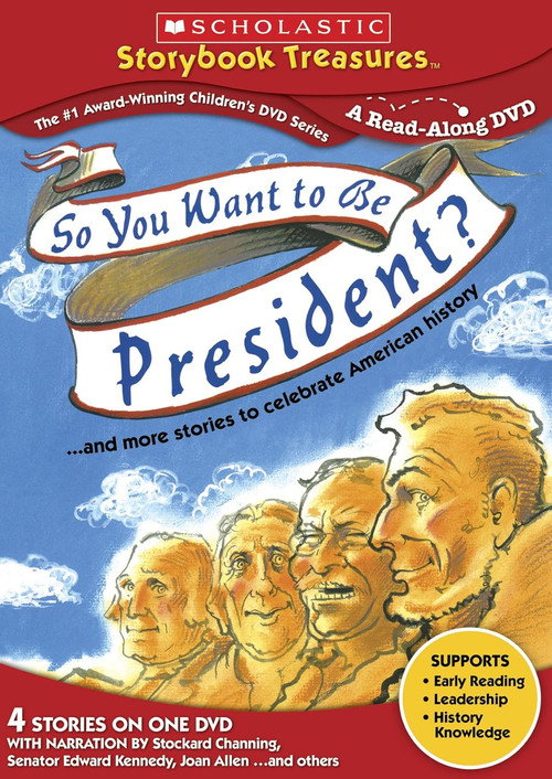 Movie poster for So You Want to Be President? (2001)