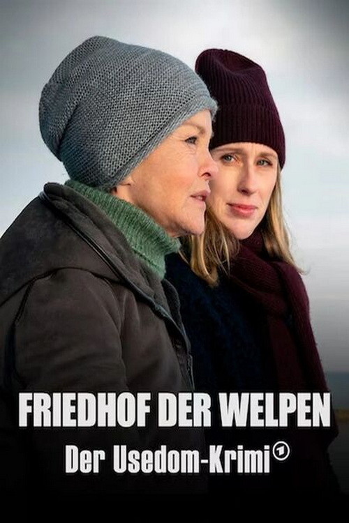 Movie poster for Friedhof der Welpen - Der Usedom-Krimi (2023)