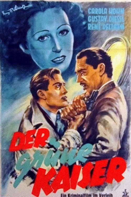 Movie poster for Der grüne Kaiser (1939)