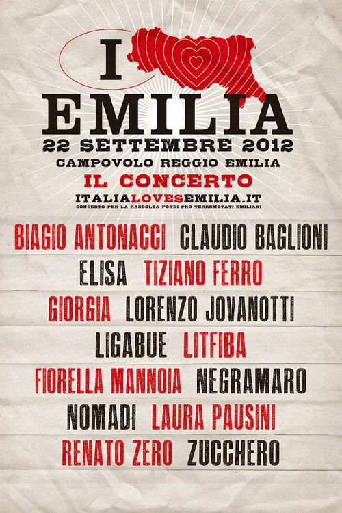 Movie poster for Italia Loves Emilia (2012)
