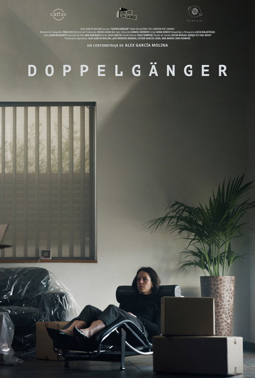 Movie poster for Doppelgänger (2026)