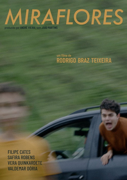 Movie poster for Miraflores (2021)