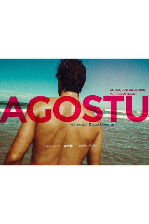 Movie poster for Agostu (2016)