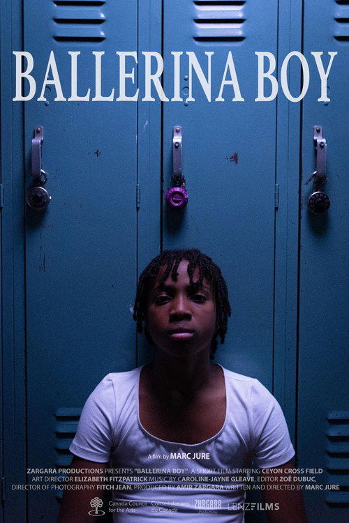 Movie poster for Ballerina Boy (2024)