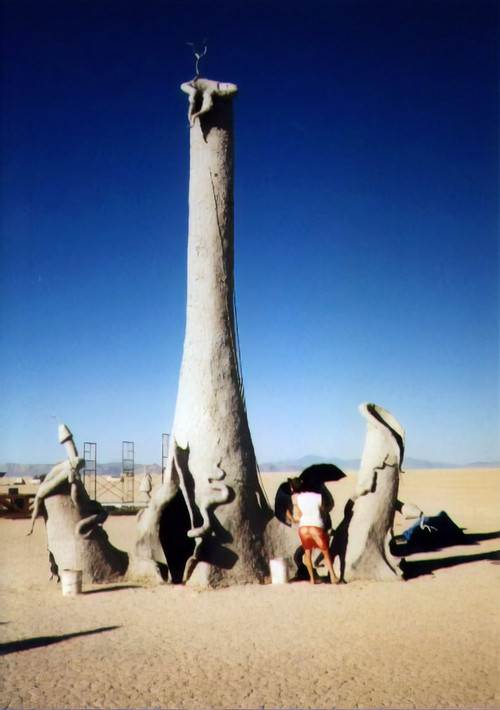 Movie poster for Burning Man (1997)