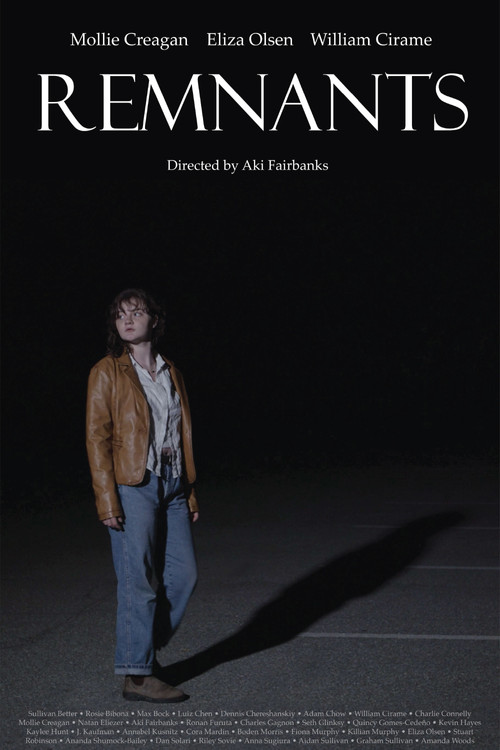 Movie poster for Remnants (2025)