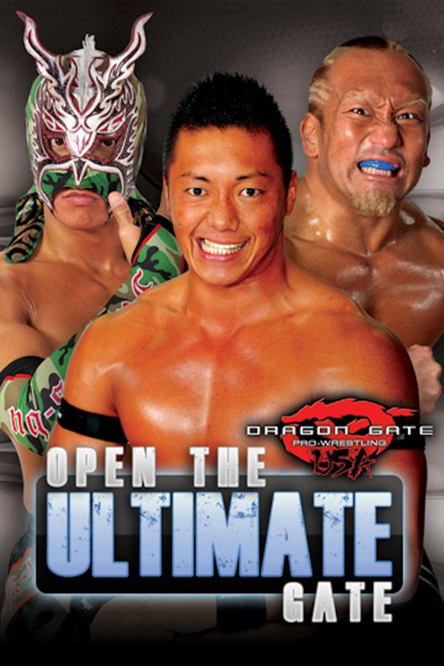 Movie poster for Dragon Gate USA: Open the Ultimate Gate (2010)