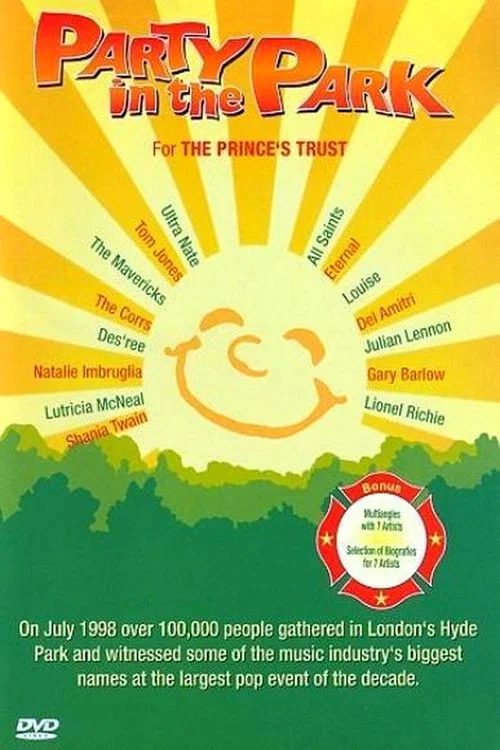 Movie poster for Party in the Park (2001)