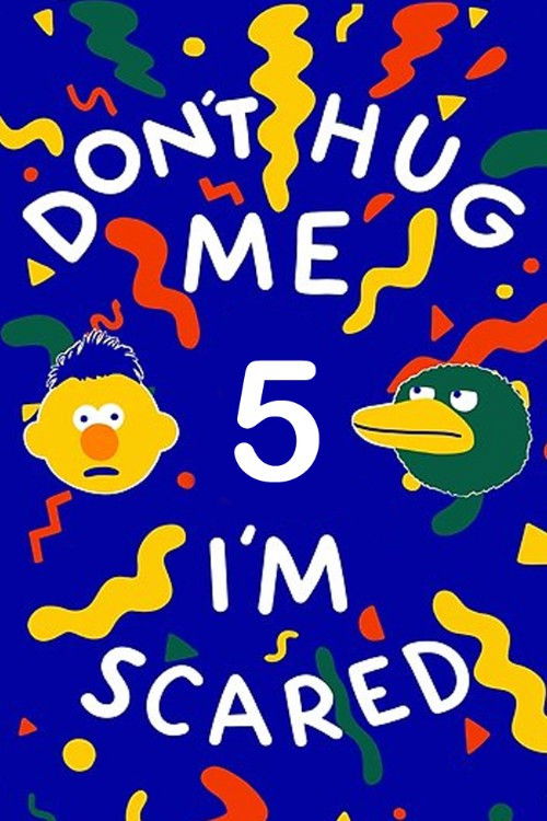 Movie poster for Don't Hug Me I'm Scared 5 (2015)