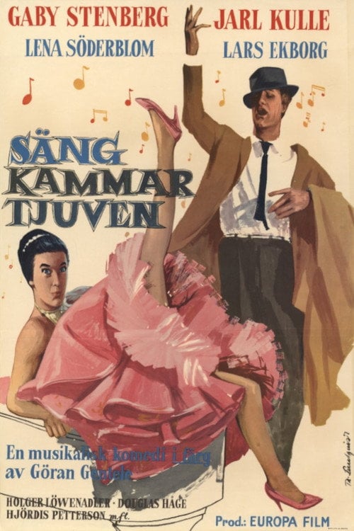 Movie poster for Sängkammartjuven (1959)
