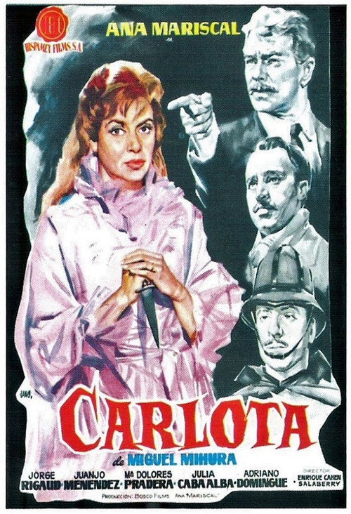 Movie poster for Carlota (1958)