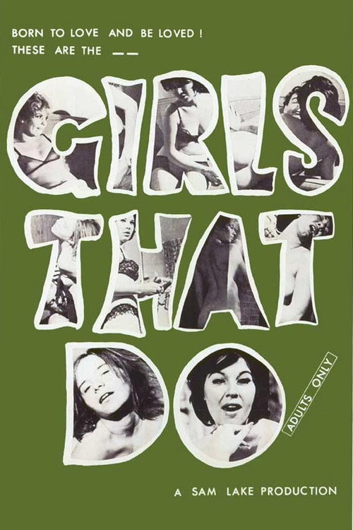 Movie poster for Girls That Do (1969)