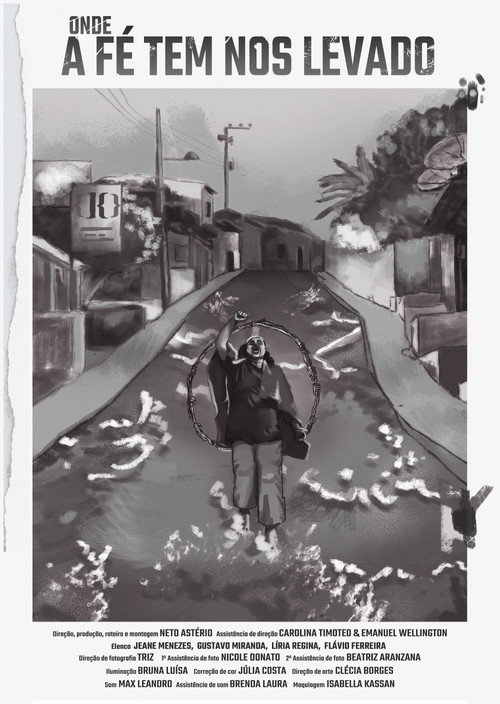 Movie poster for Onde a fé tem nos levado (2020)