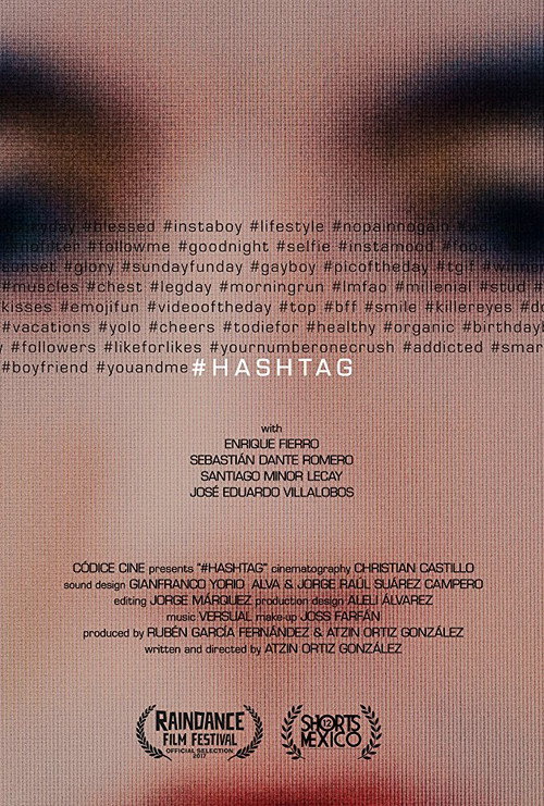 Movie poster for #hashtag (2017)