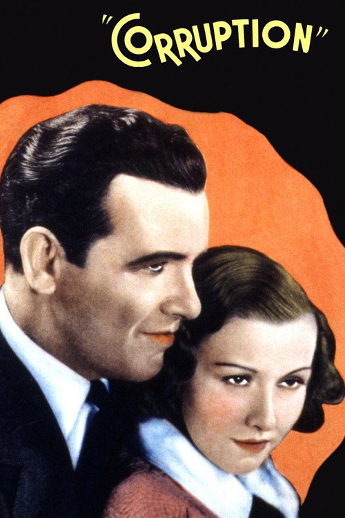 Movie poster for Corruption (1933)