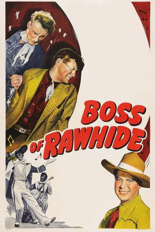 Movie poster for Boss of Rawhide (1943)