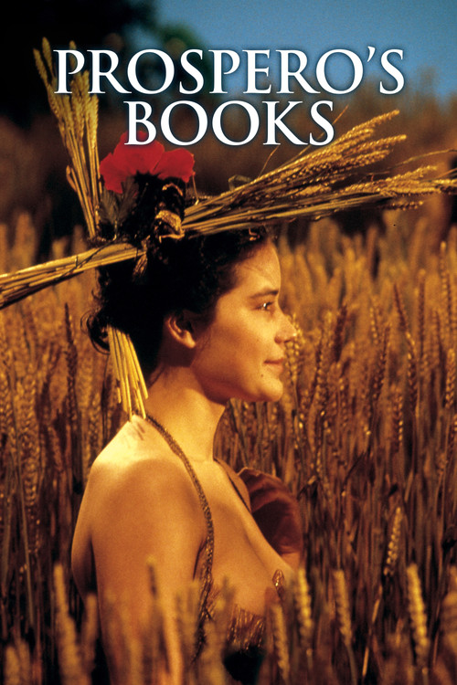 Movie poster for Prospero's Books (1991)