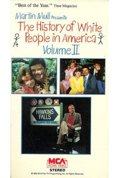 Movie poster for The History of White People in America: Volume II (1986)
