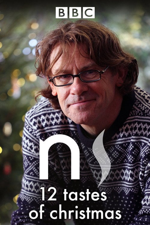 Series poster for Nigel Slater's 12 Tastes of Christmas (2012)
