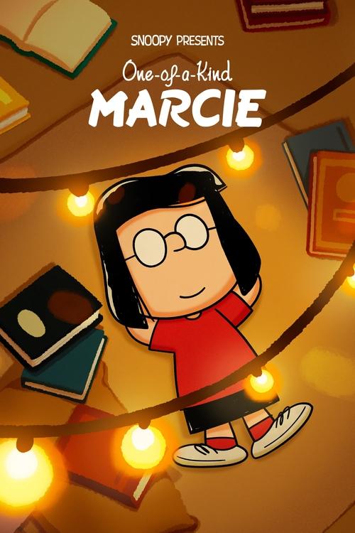 Movie poster for Snoopy Presents: One-of-a-Kind Marcie (2023)