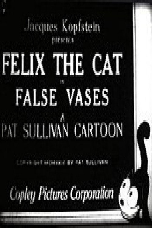 Movie poster for False Vases (1929)
