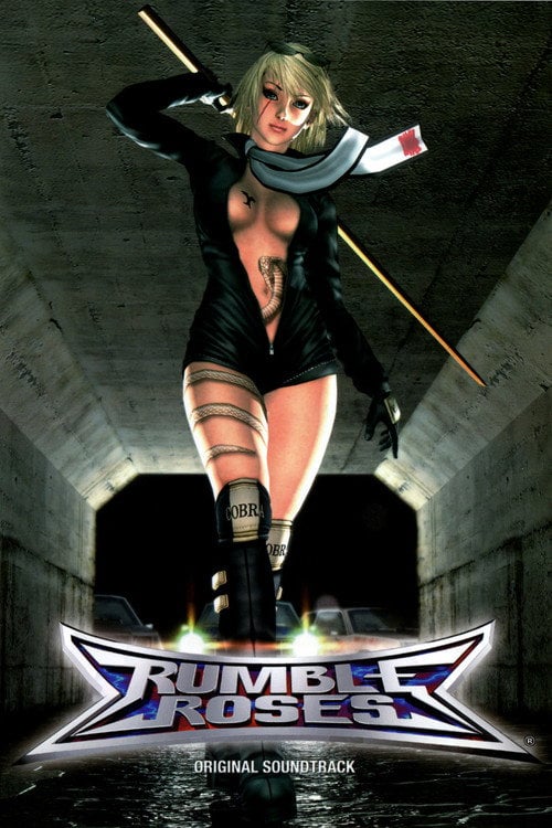 Movie poster for RUMBLE ROSES Original Soundtrack DVD (2005)