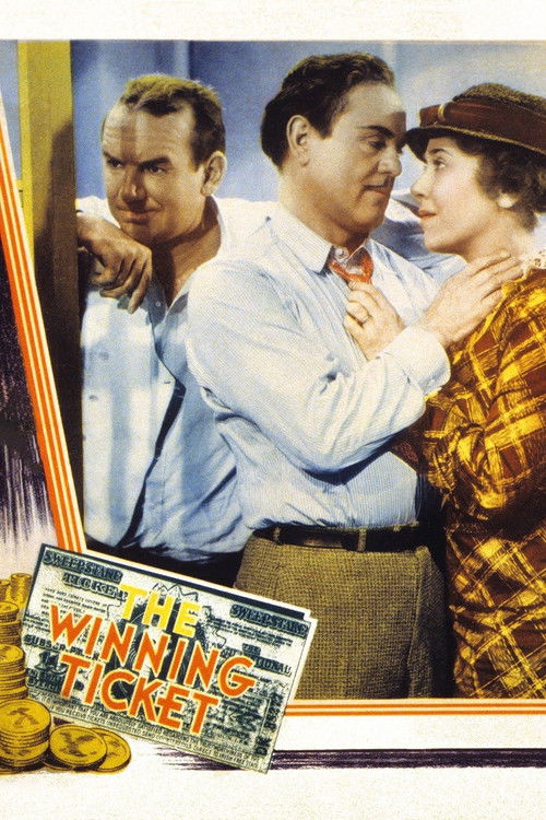 Movie poster for The Winning Ticket (1935)